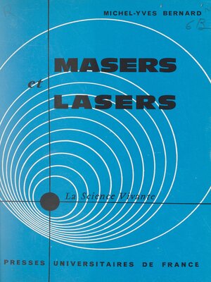 cover image of Masers et lasers